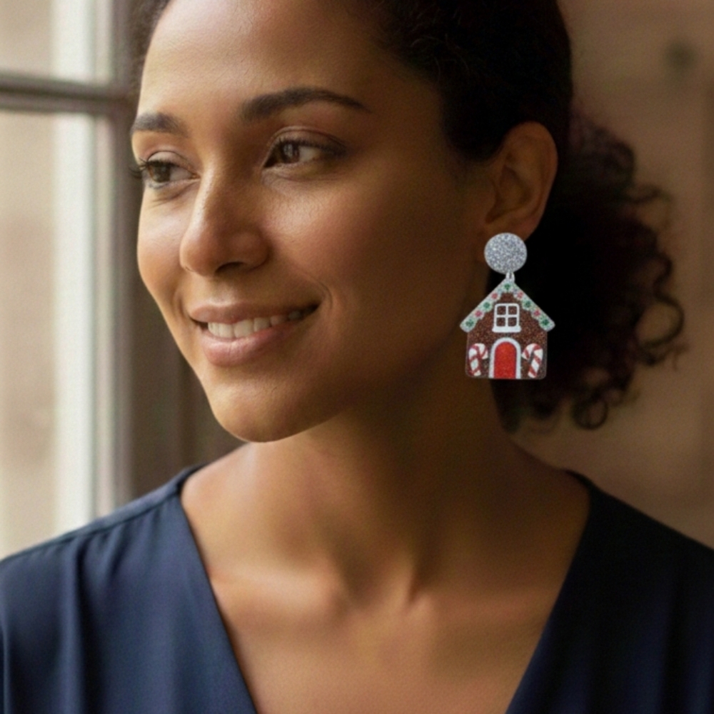 Tis the season earrings